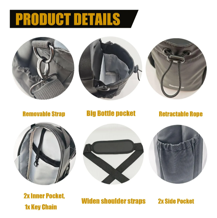 Bolso Magnetico Para Gym