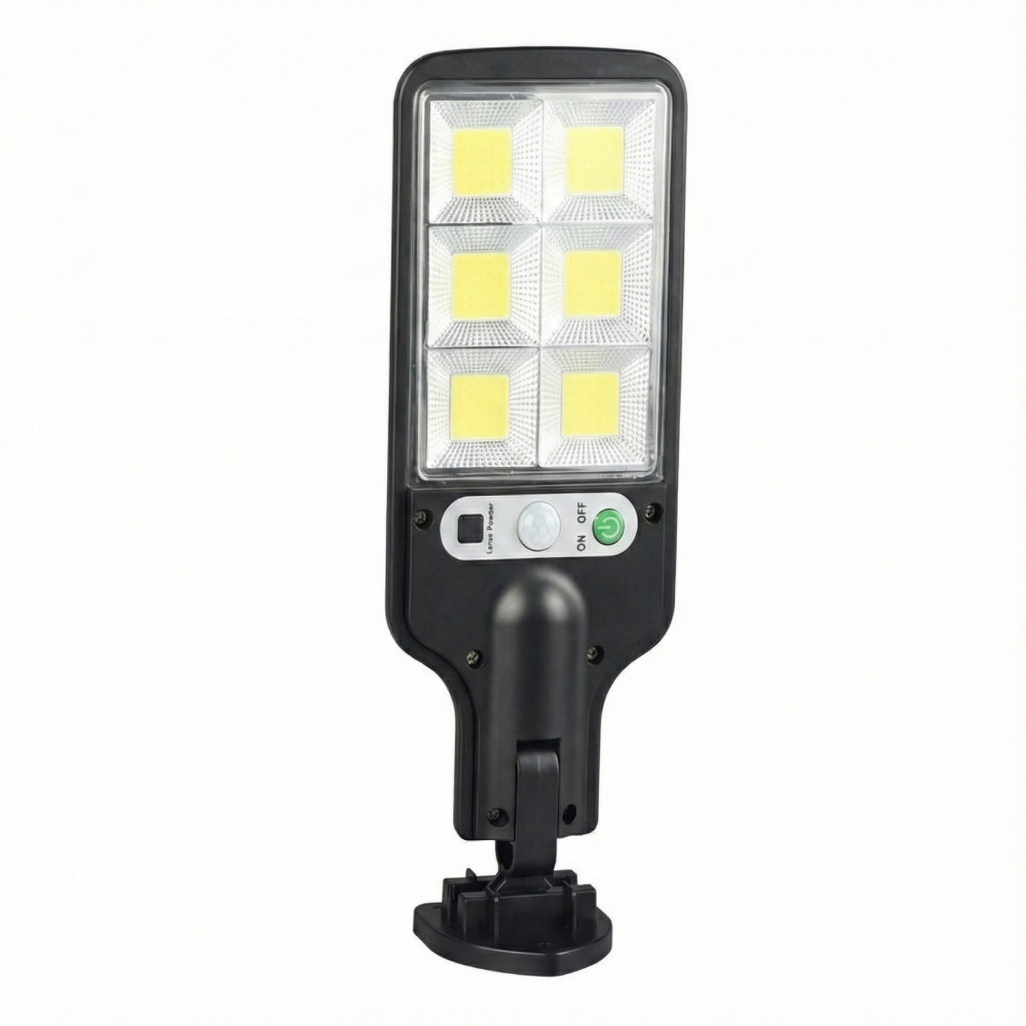 Lámpara Panel Solar Al Aire Libre