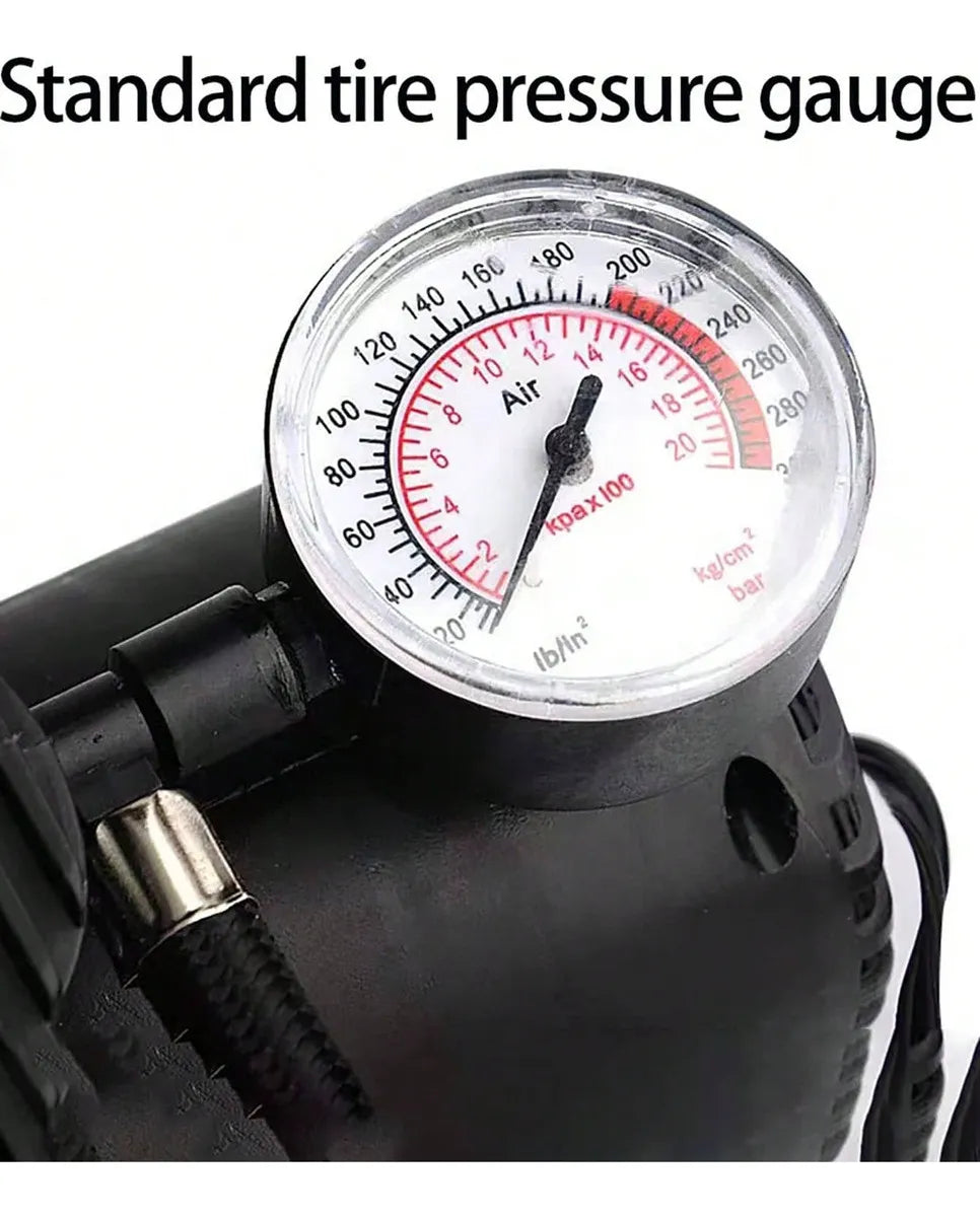 Mini Bomba De Aire Para Inflar 12V Portátil