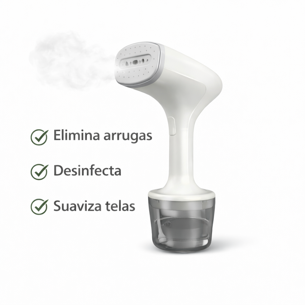 Plancha De Vapor Vertical Y Portátil Para Ropa