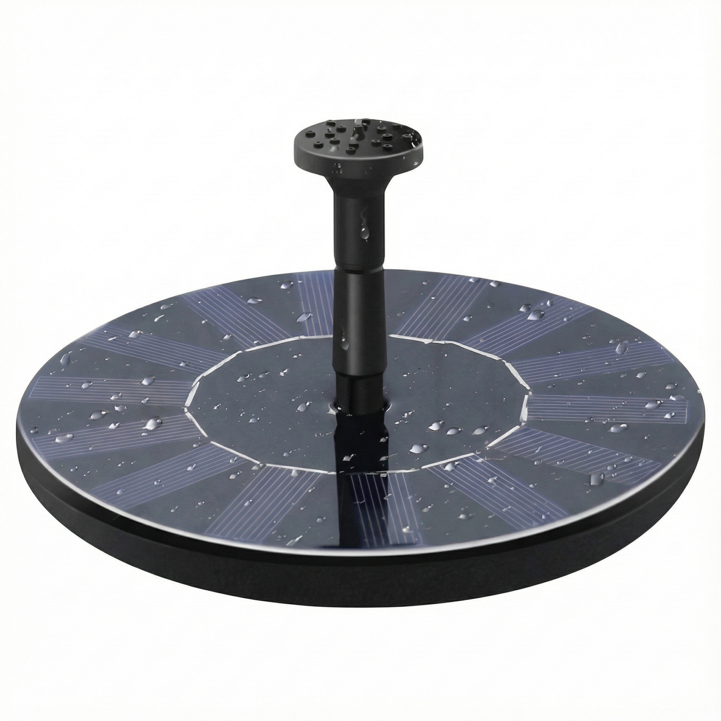 Mini Fuente de Agua Energía Solar