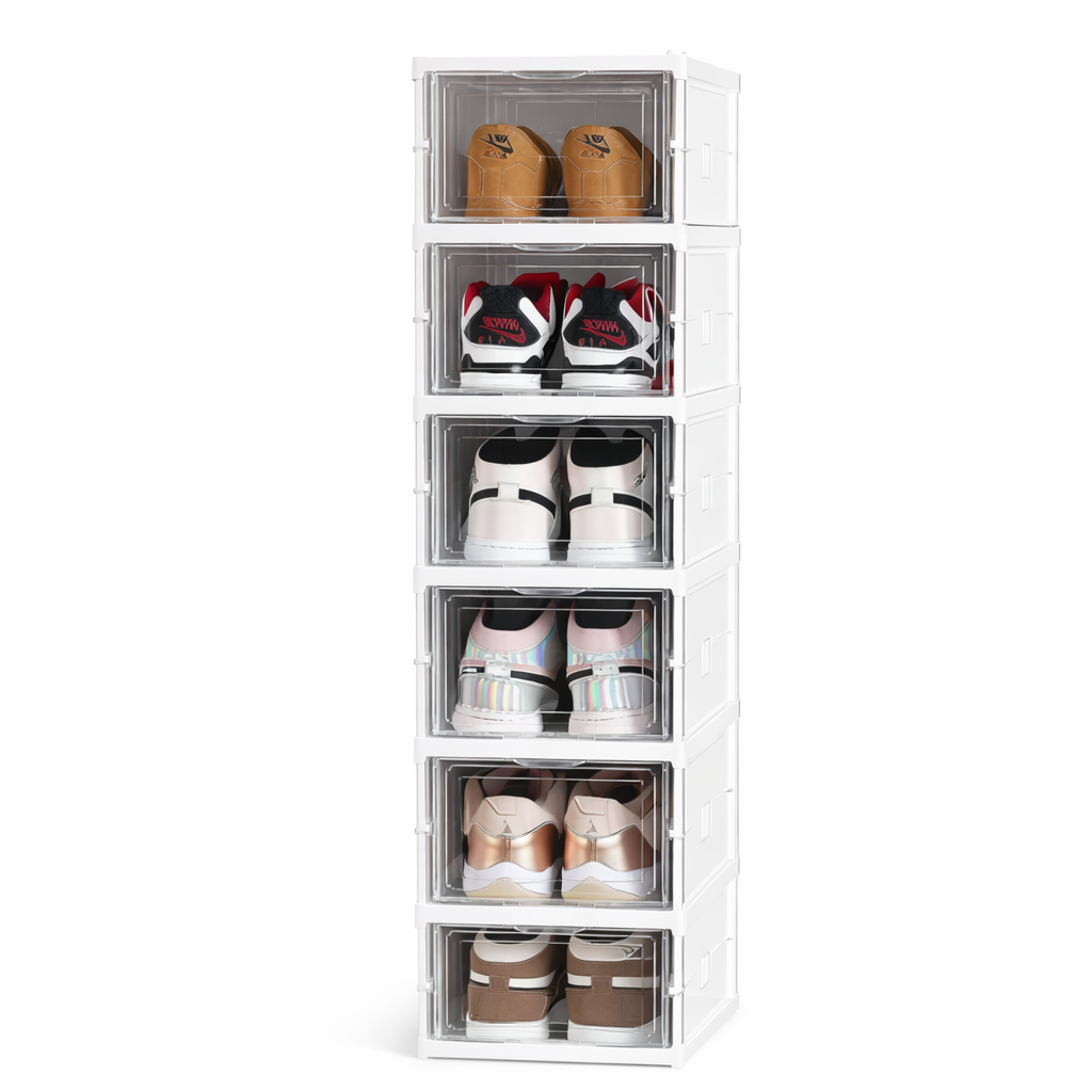 Caja Organizadora De Zapatos 6 Niveles
