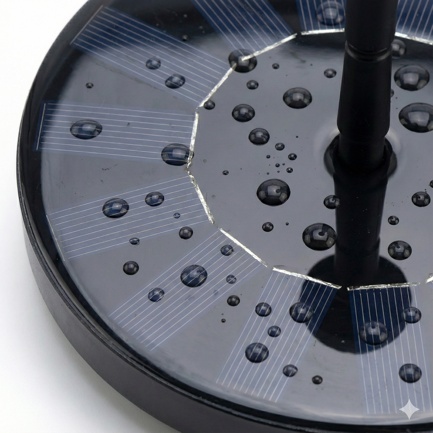 Mini Fuente de Agua Energía Solar