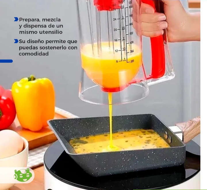 Maquina Dispensadora Mezcladora Para Hot Cakes