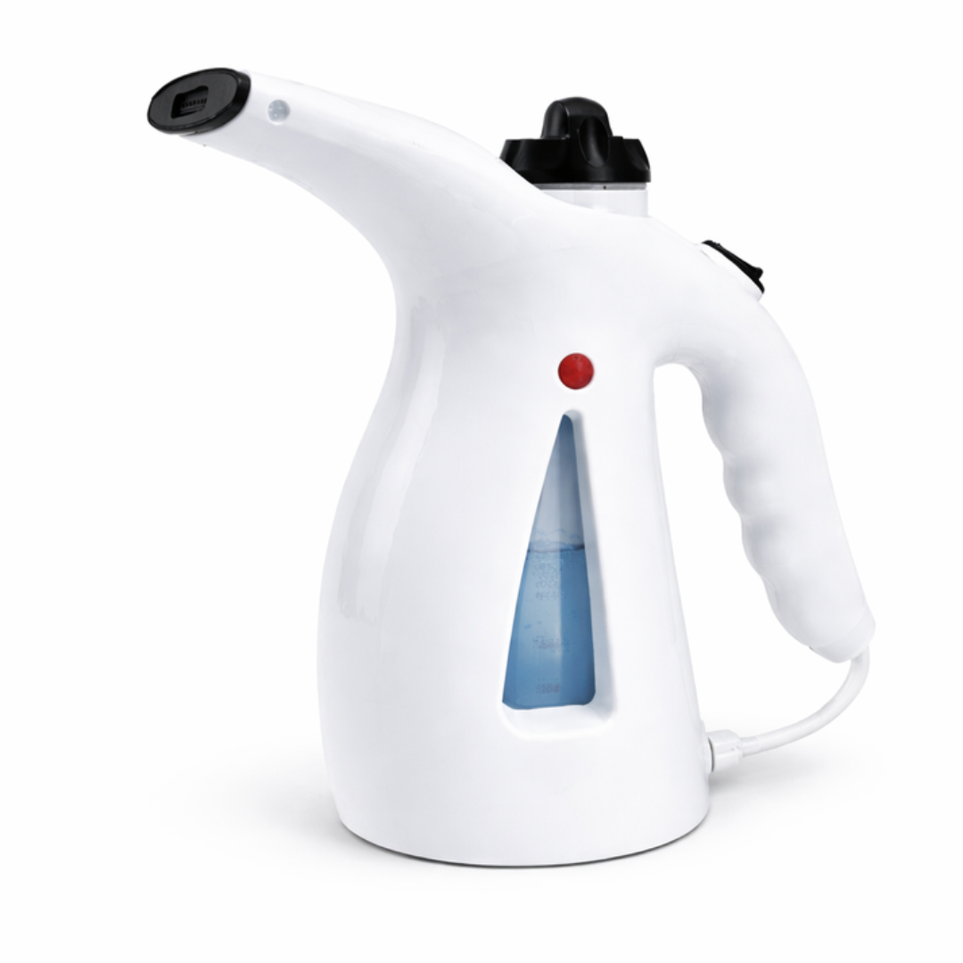 Plancha Vaporizadora de Mano – Rápida y Sin Tabla (Para Ropa, Cortinas y Tapizados)