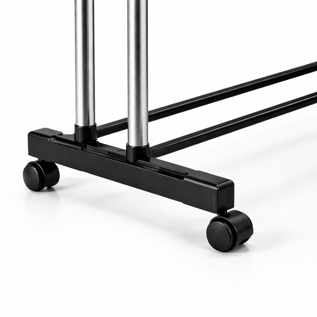 Organizador Doble Para Ropa Perchero