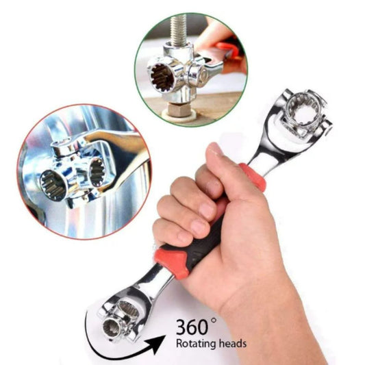 Llave Universal Multifuncional 48 en 1