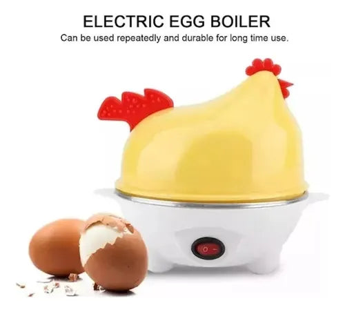 Hervidor De Huevos Eléctrico en Forma De Gallina
