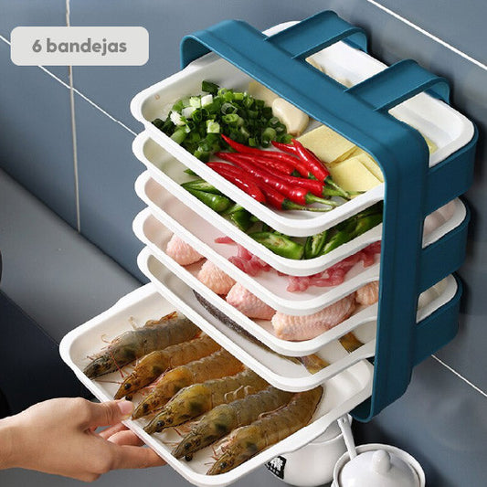 Estante Organizador de Alimentos