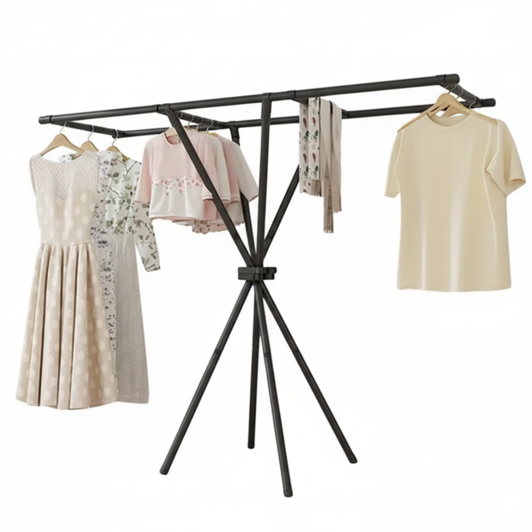 Perchero Para Secar Ropa Percha Ropa Plegable