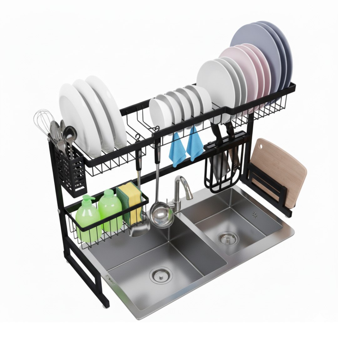 Escurridor de Platos/ Organizador de Cocina