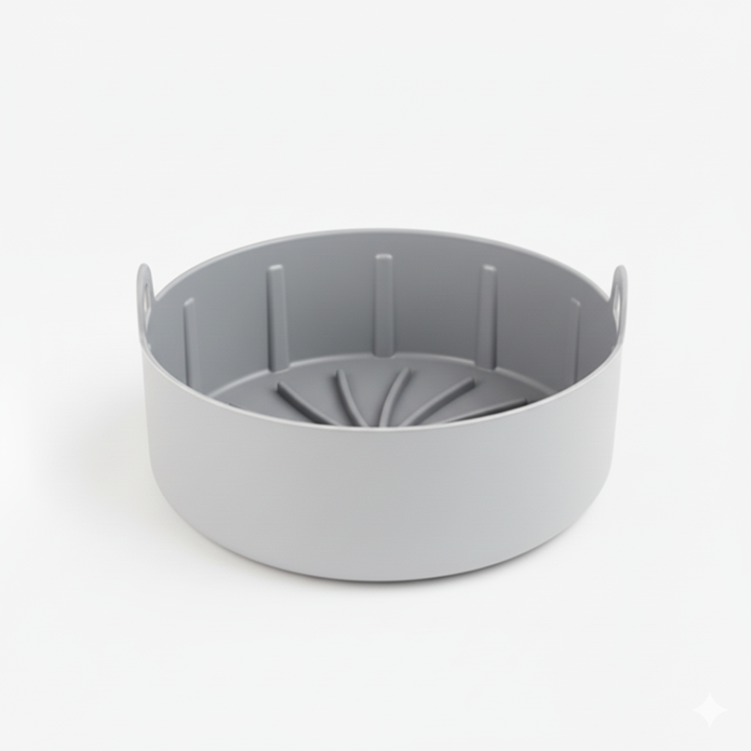 Olla de Silicona para Freidora de Aire (Air Fryer)