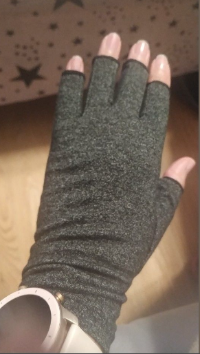 Guantes de Compresión Suaves para Artritis