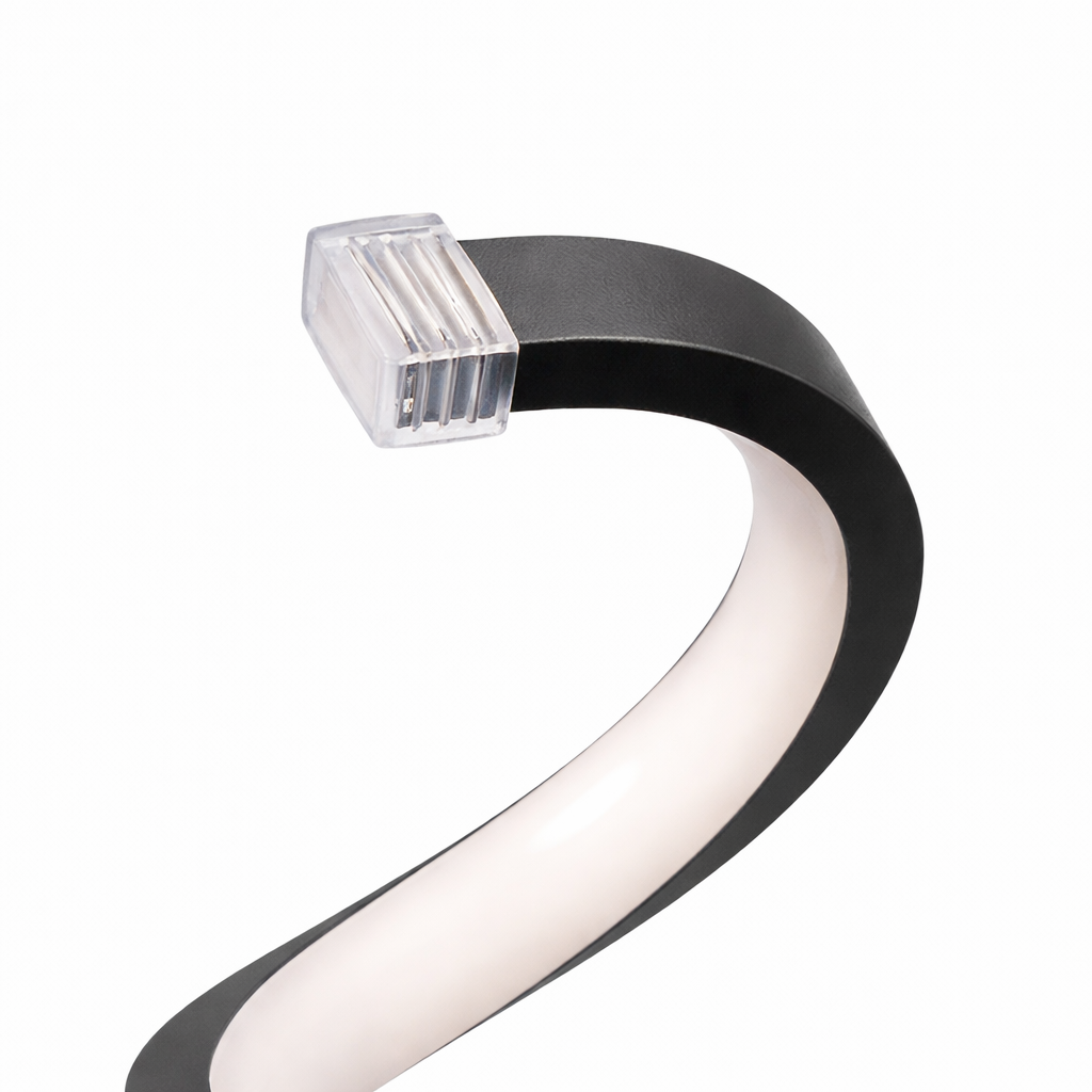 Set de 2 Lámparas LED Modelo Resorte