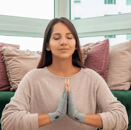 Guantes de Compresión Suaves para Artritis