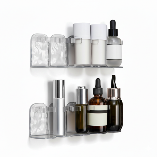 Estante de Almacenamiento en Acrílico