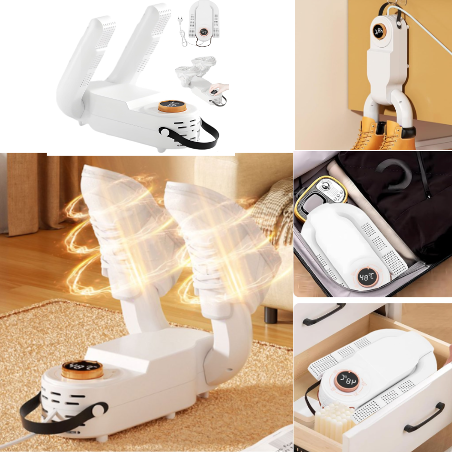 Secador De Zapatos y Tenis Esterilizador UV