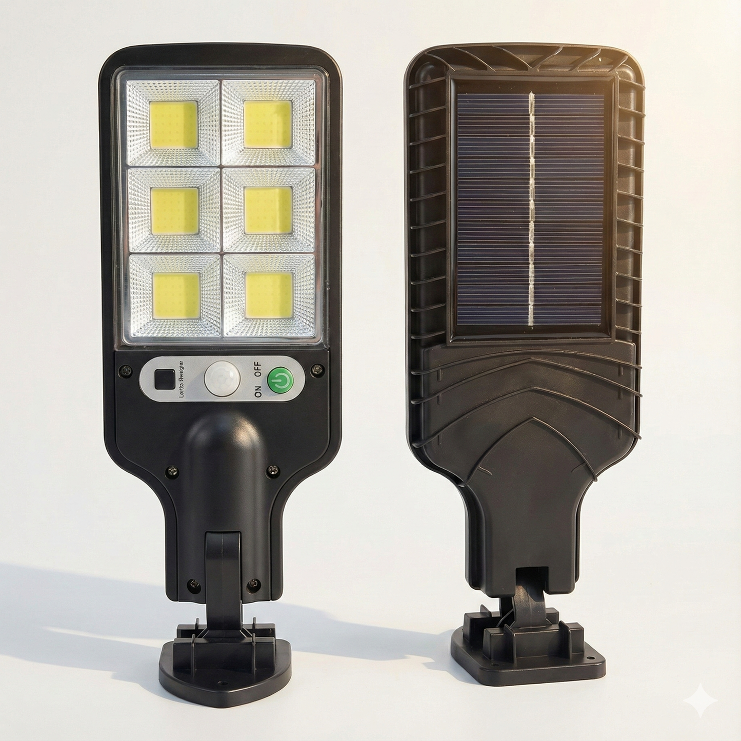 Lámpara Panel Solar Al Aire Libre