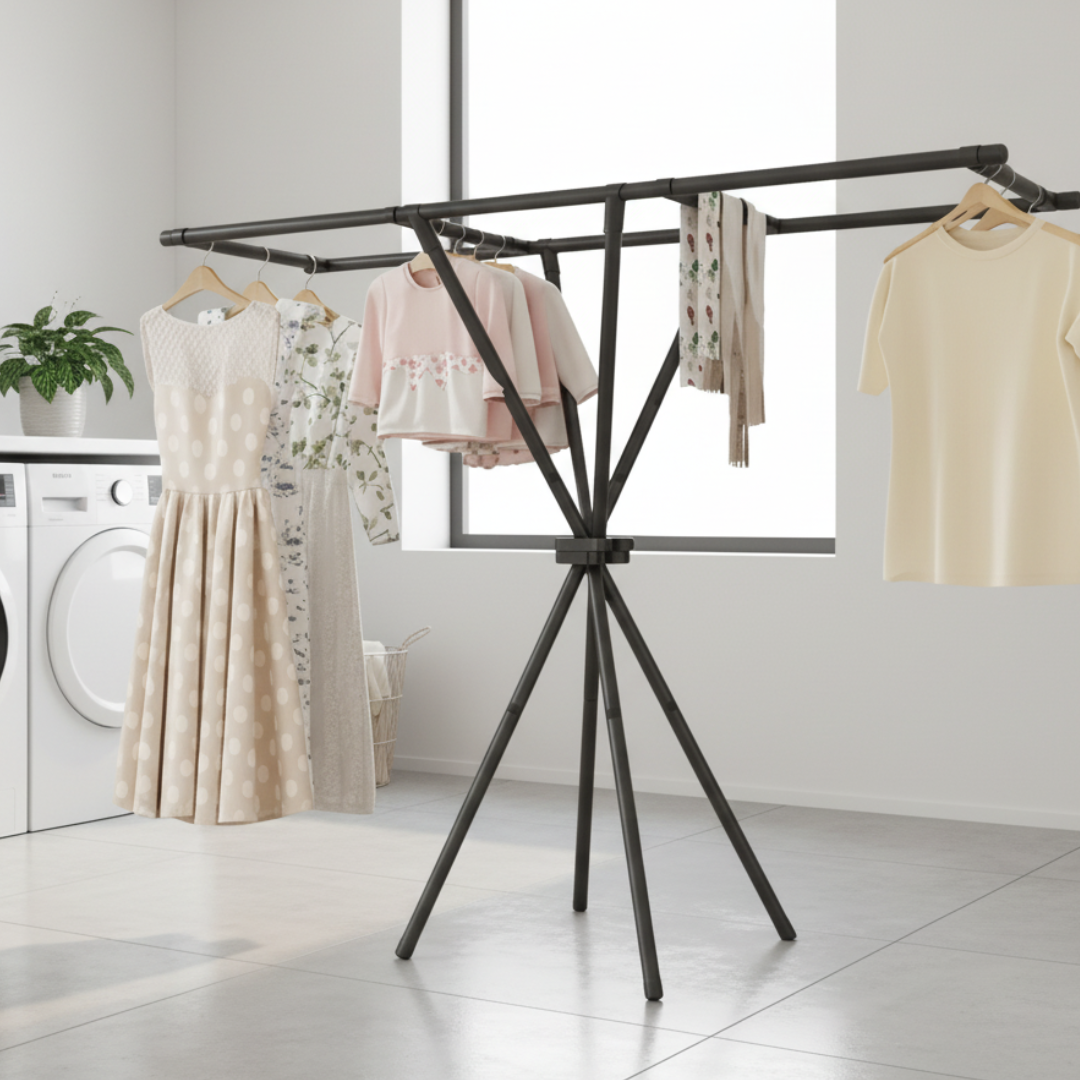 Perchero Para Secar Ropa Percha Ropa Plegable