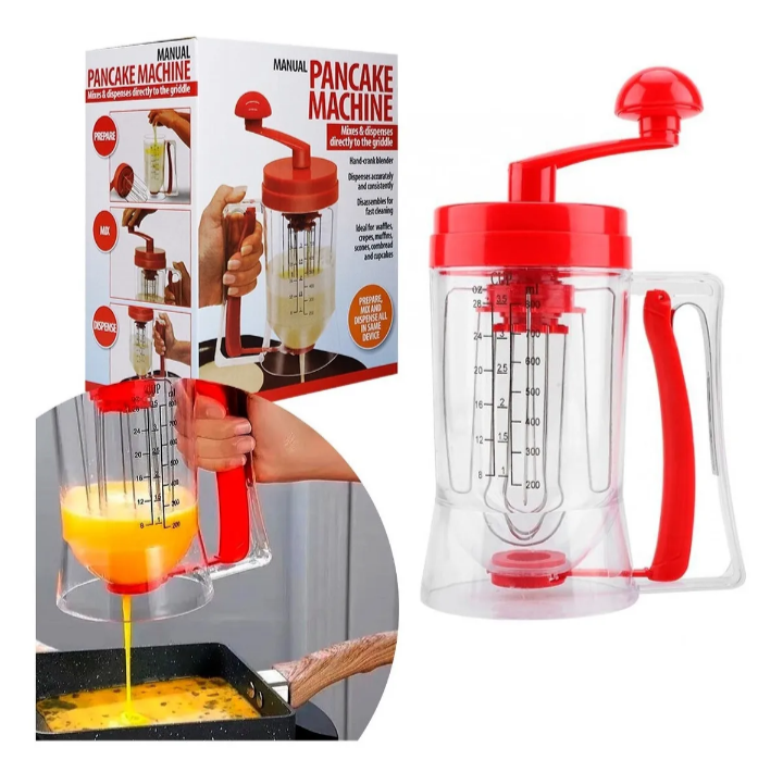 Maquina Dispensadora Mezcladora Para Hot Cakes