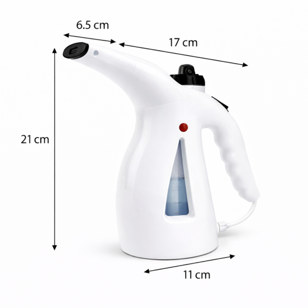 Plancha Vaporizadora de Mano – Rápida y Sin Tabla (Para Ropa, Cortinas y Tapizados)