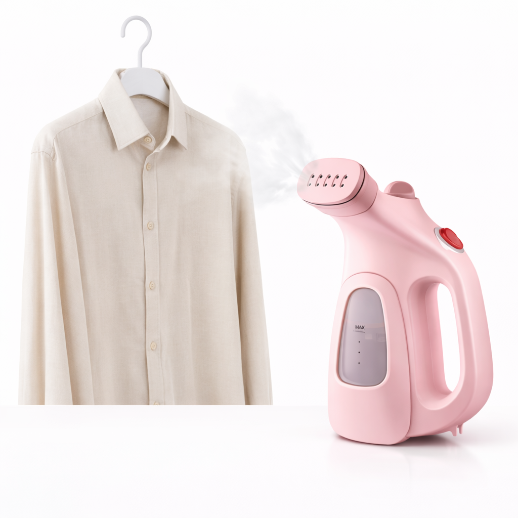 Plancha De Vapor Portátil Para Ropa