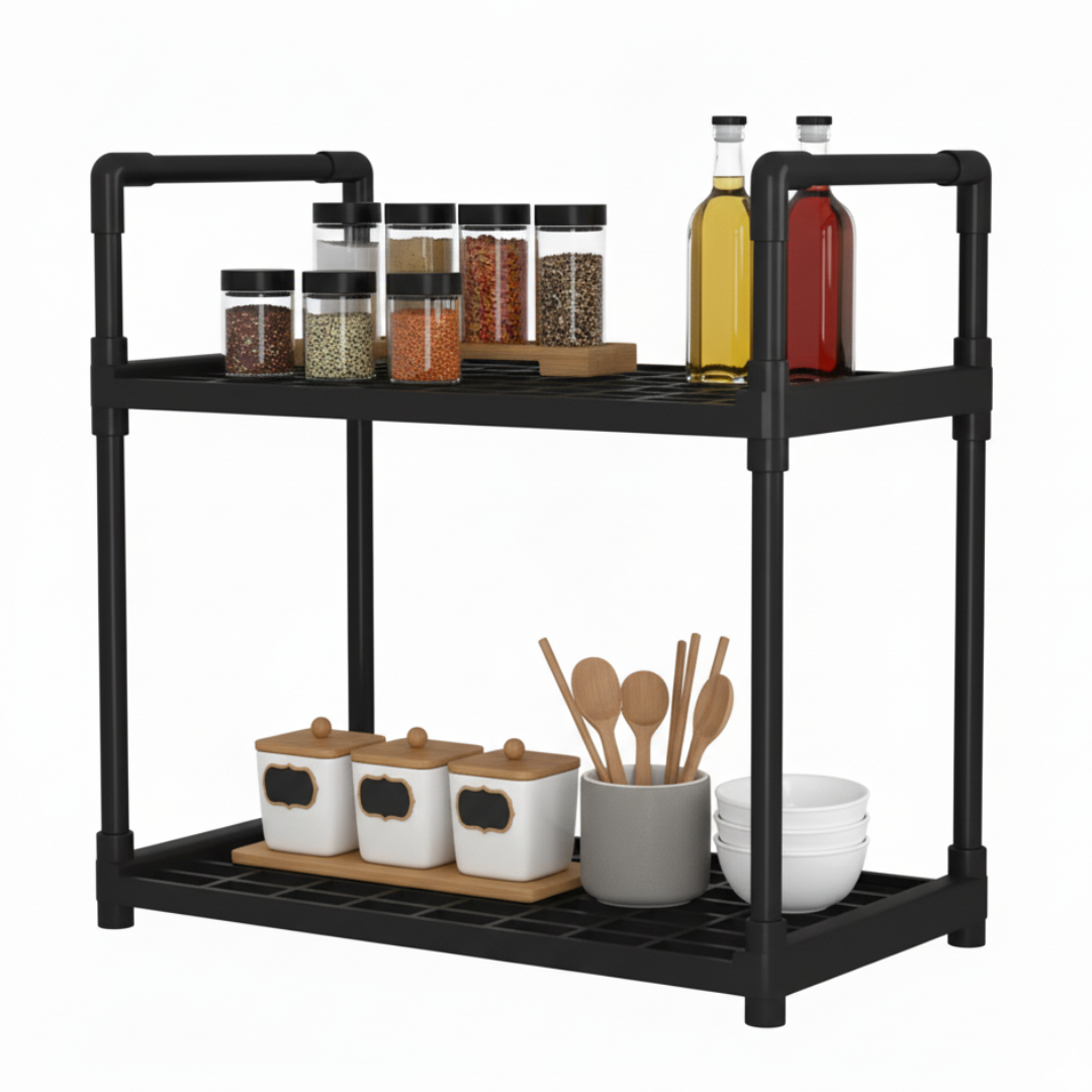 Estante Organizador De Cocina Y Baño Multiusos