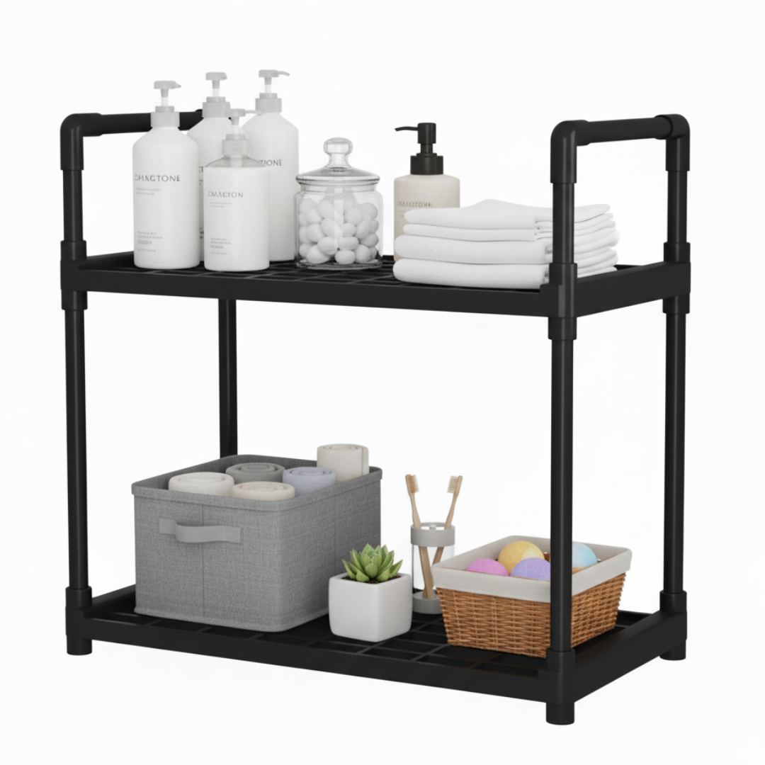 Estante Organizador De Cocina Y Baño Multiusos