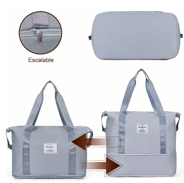 Bag Gym Bolso De Viaje Maleta Expandible