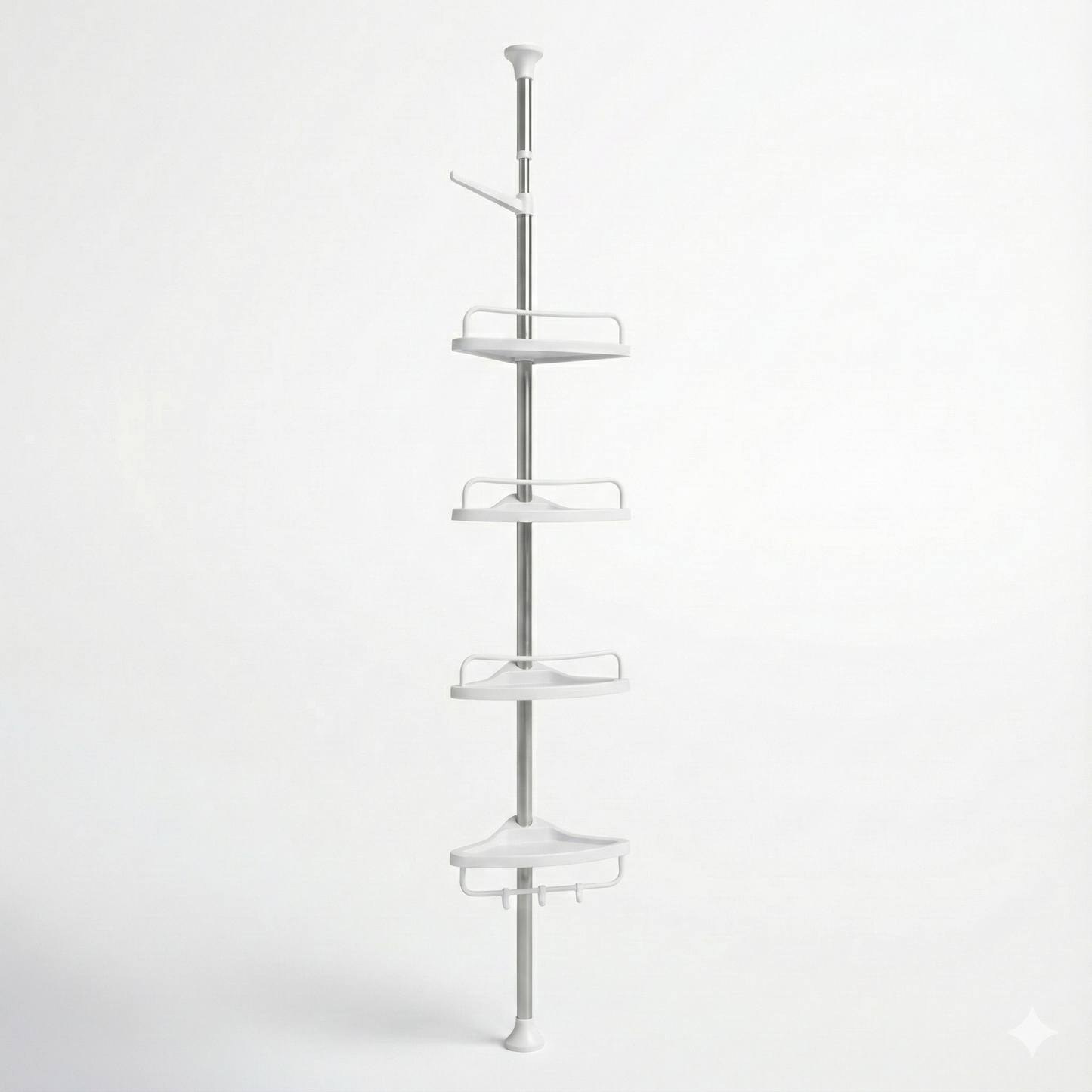 Esquinero de Ducha Organizador Black Day