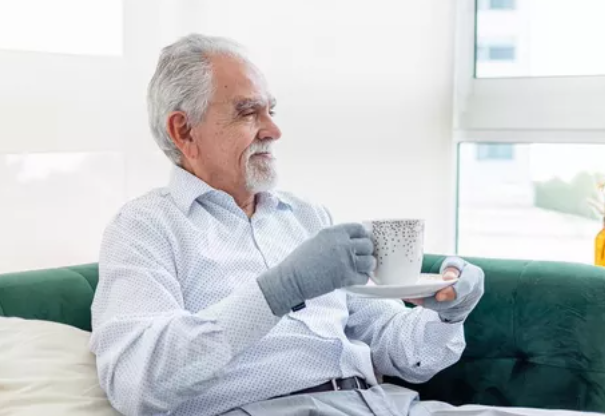 Guantes de Compresión Suaves para Artritis