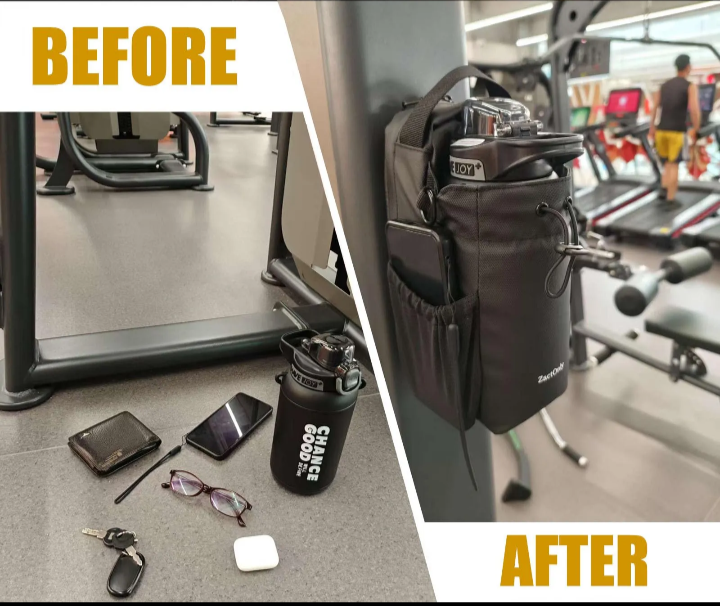 Bolso Magnetico Para Gym