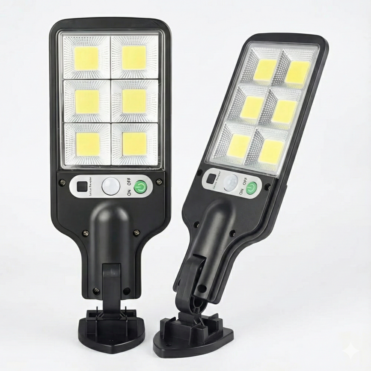 Lámpara Panel Solar Al Aire Libre