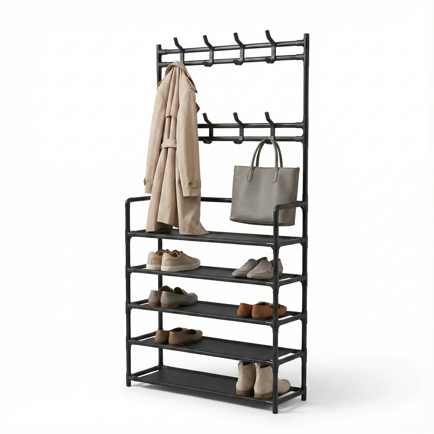 Zapatero/Perchero de Acero