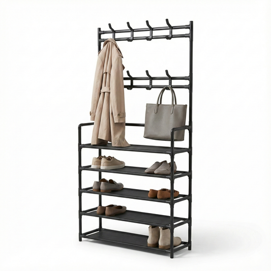 Zapatero/Perchero de Acero