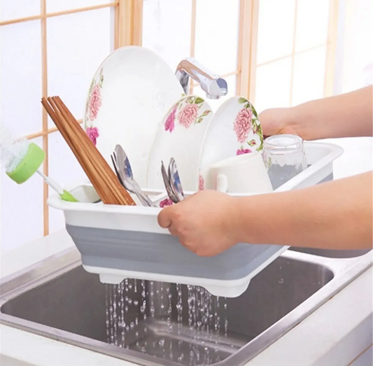 Escurridor de Platos Plegable