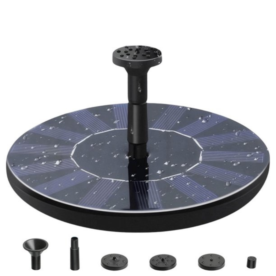 Mini Fuente de Agua Energía Solar