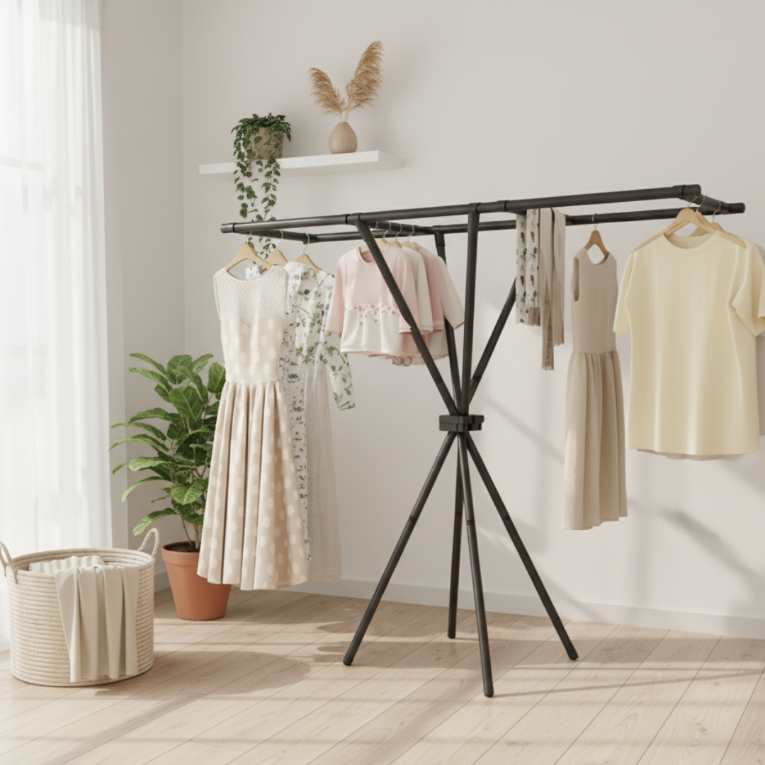 Perchero Para Secar Ropa Percha Ropa Plegable