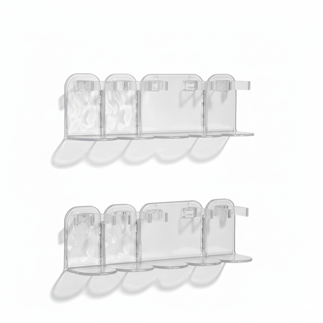 Estante de Almacenamiento en Acrílico