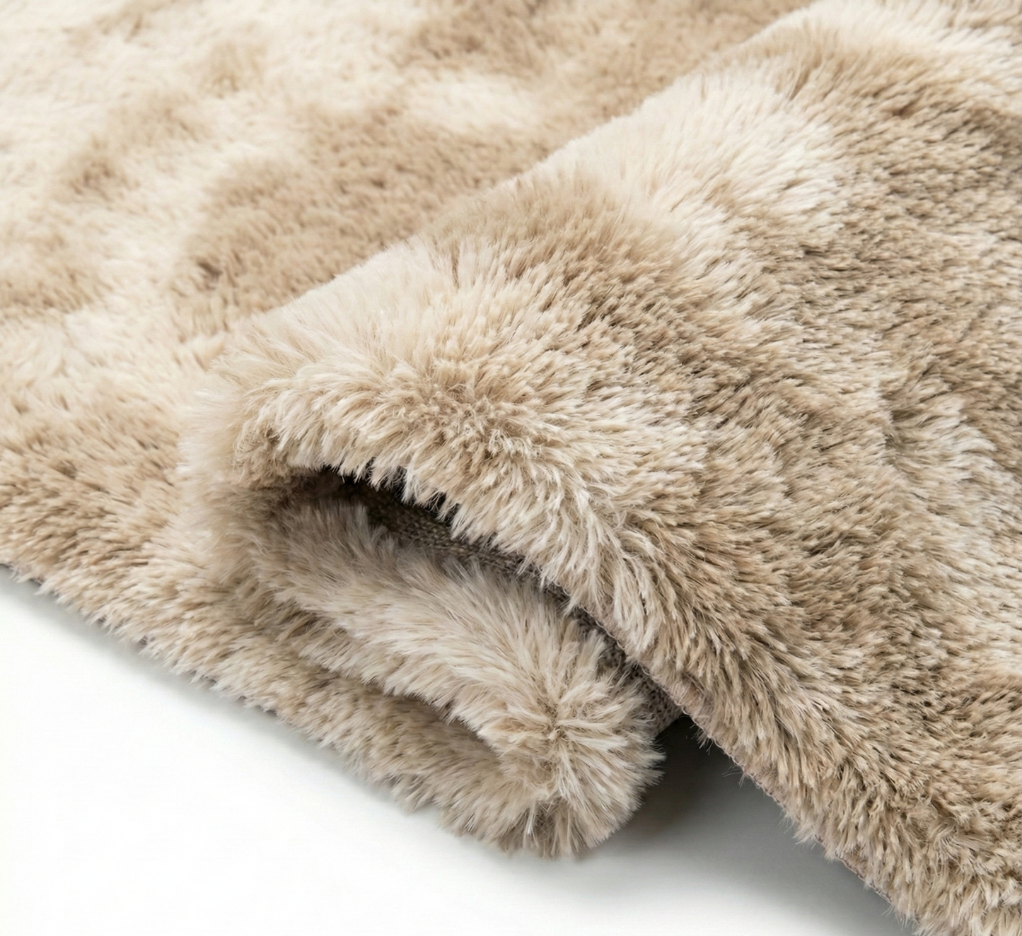 Tapete Peludo Muy Suave