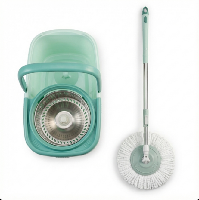 Trapeador Giratorio  con Cubeta 360