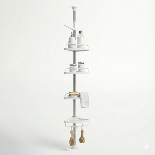 Esquinero de Ducha Organizador Black Day