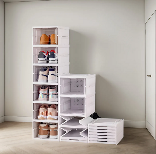 Caja de Almacenamiento de Zapatos X6 Plegable