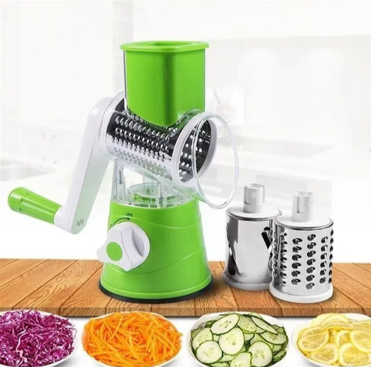 Rallador y Cortador de Verduras 2 en 1
