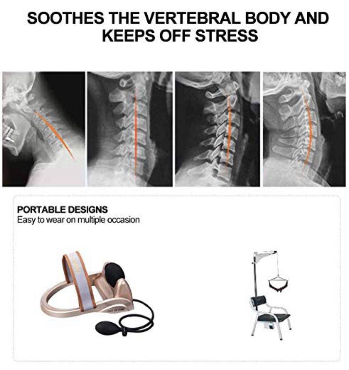 Inflable de Corrección Cervical