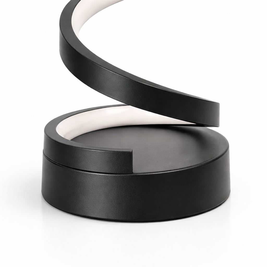 Set de 2 Lámparas LED Modelo Resorte