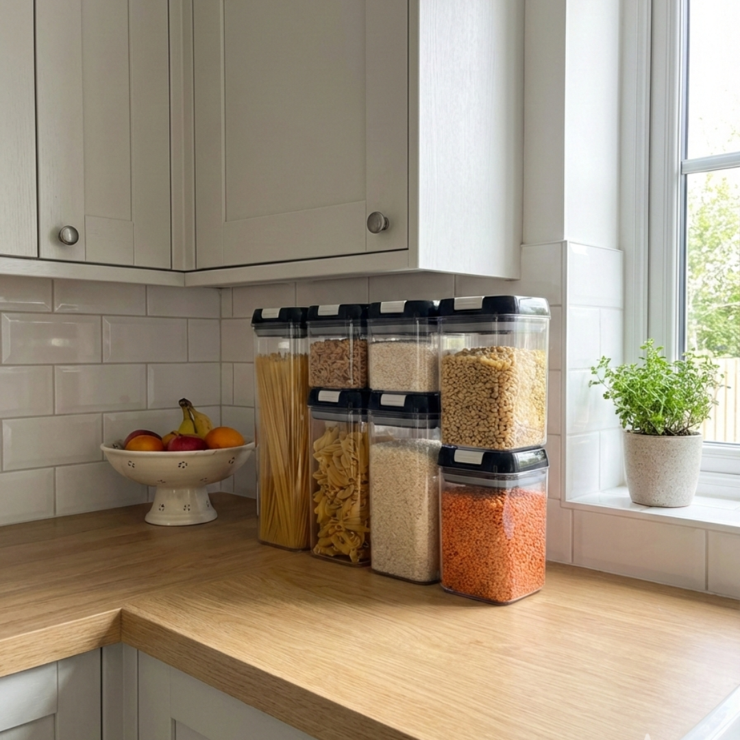 Set Premium de Contenedores Herméticos 7 Piezas