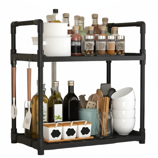 Estante Organizador De Cocina Y Baño Multiusos