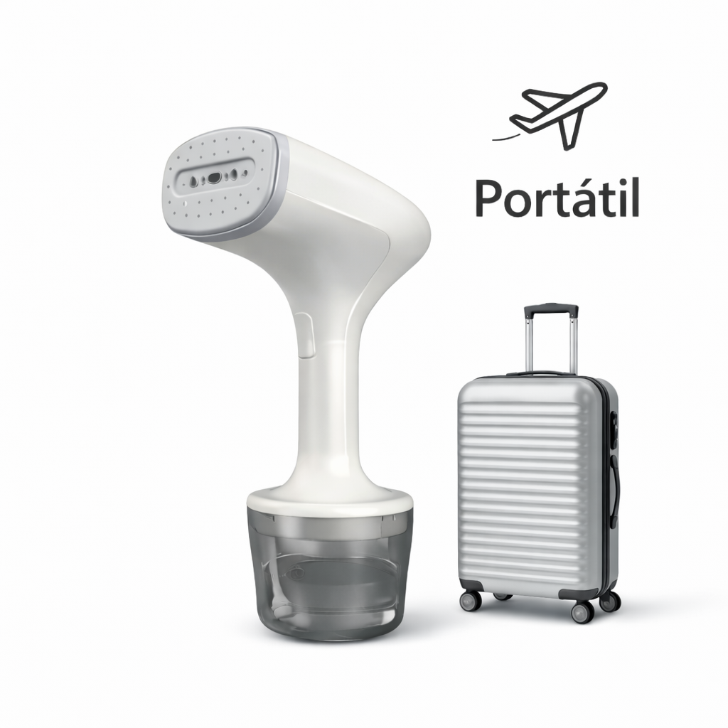 Plancha De Vapor Vertical Y Portátil Para Ropa