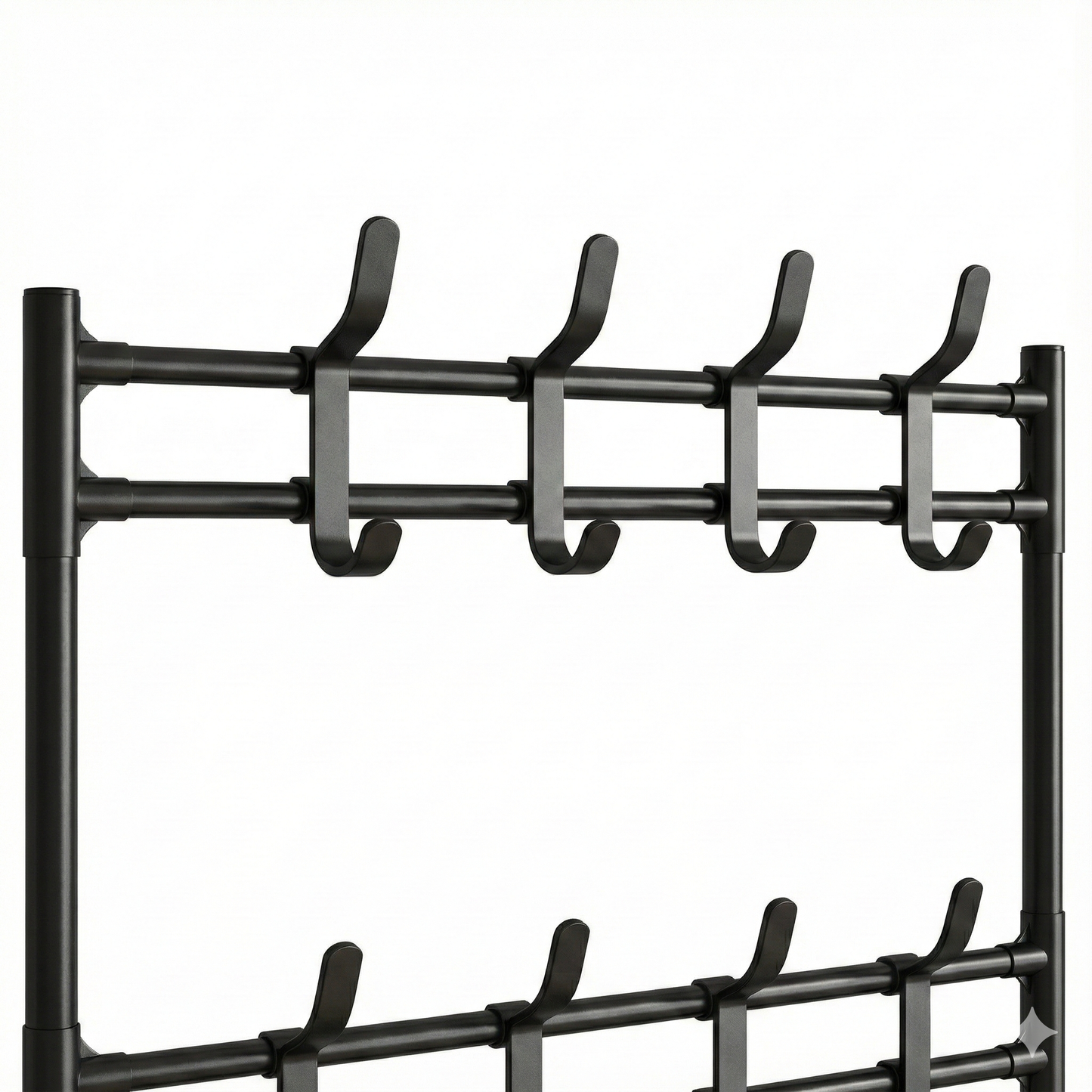 Zapatero/Perchero de Acero